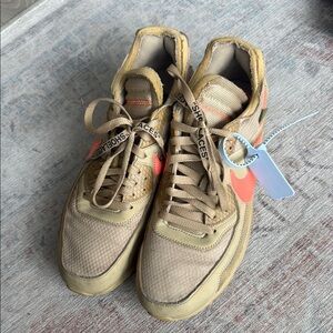 Off-White x Nike Air Max 90 “Desert Ore”